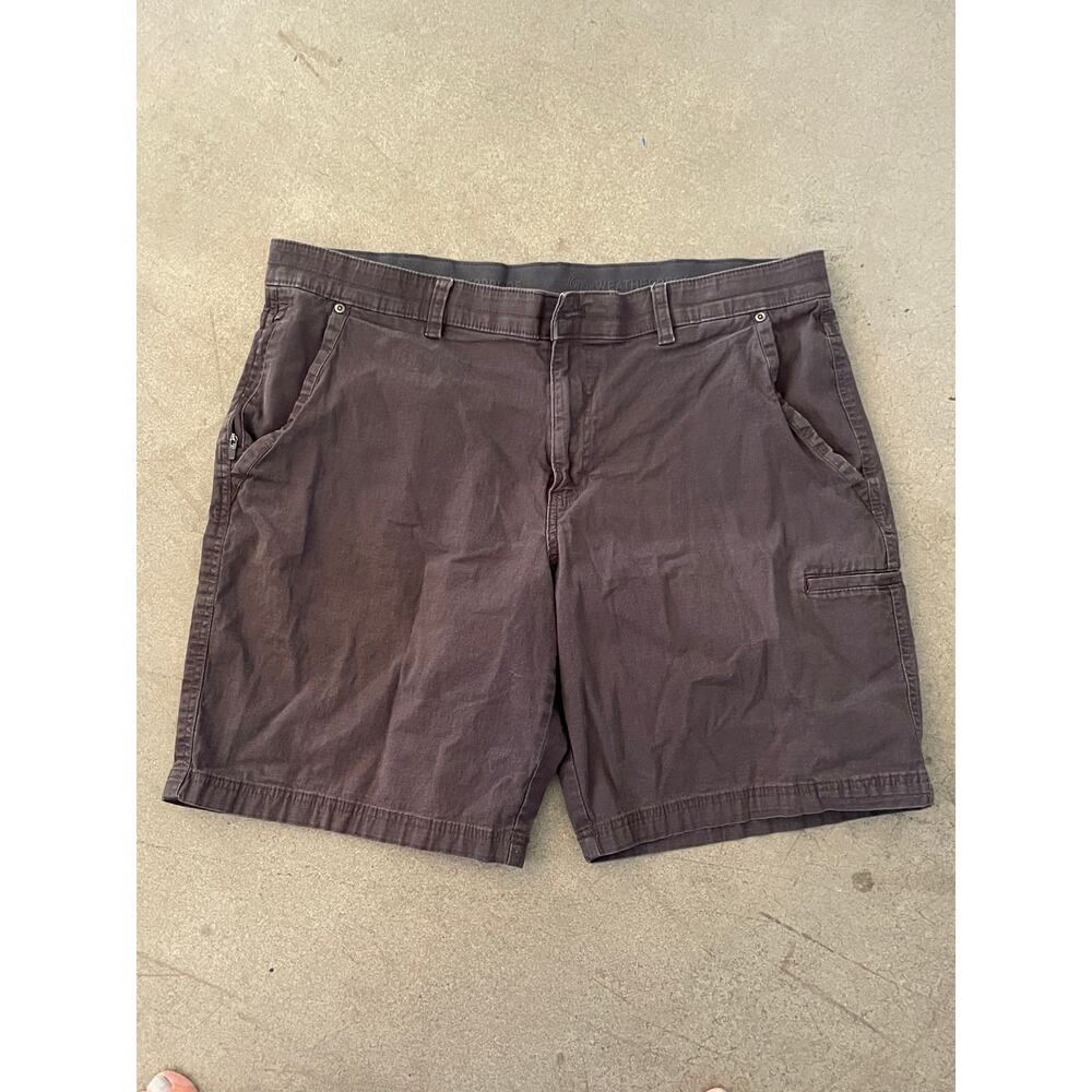 Weatherproof Vintage Men’s Cargo Shorts Brown Utility Outdoor Size 38
